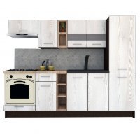 Bucatarie MARINA NEW 250 A Wenge / Decor K010